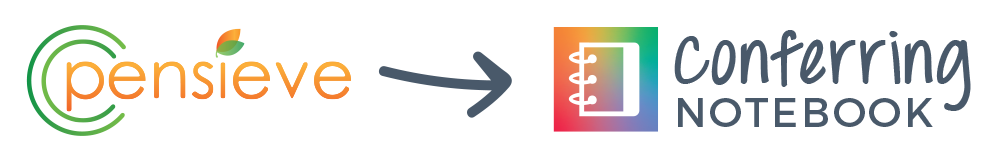 CCPensieve is now ConferringNotebook