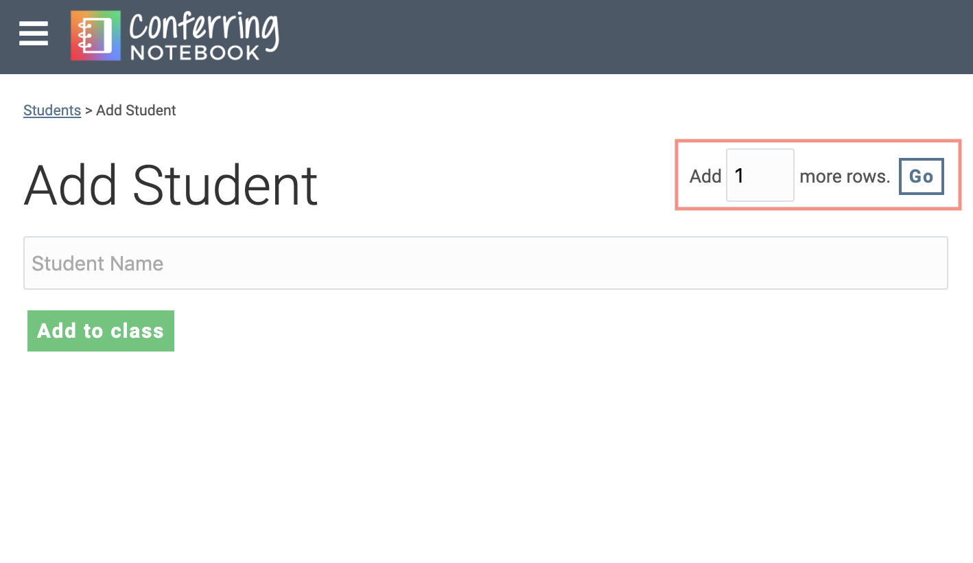 addStudent 2