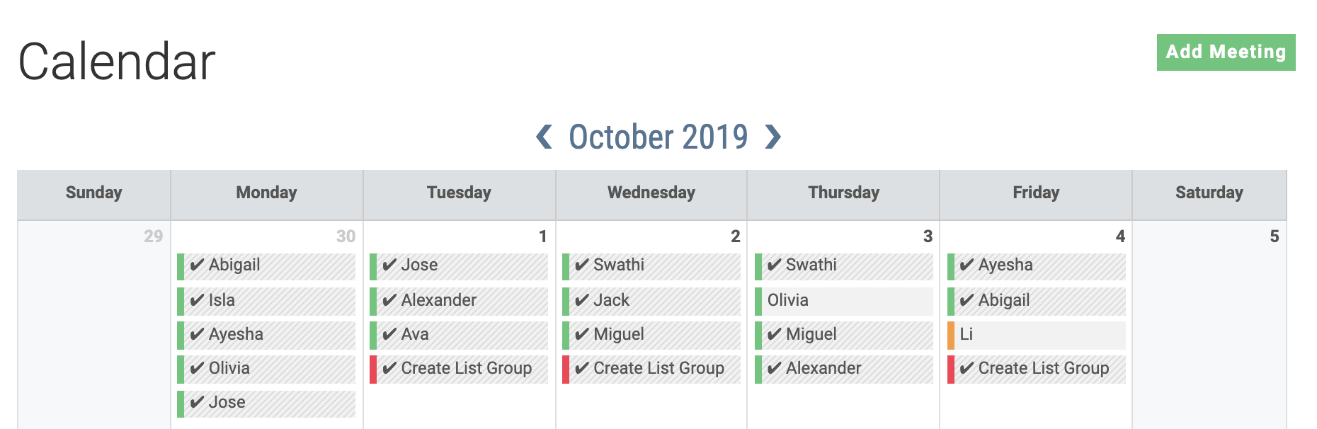 recurringCalendarMeeting 1