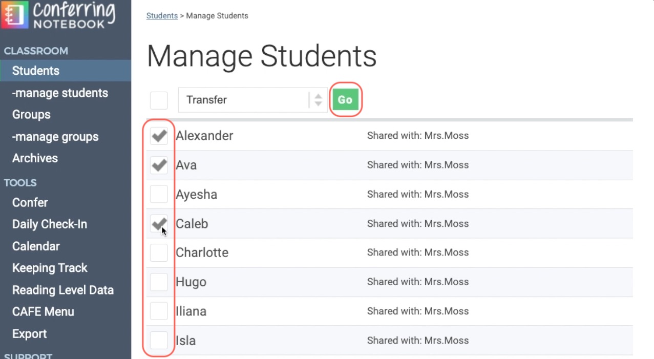 transferStudents 3